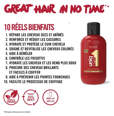 Revlon Professional UniqOne Shampoing Tout-En-Un 100 ml
