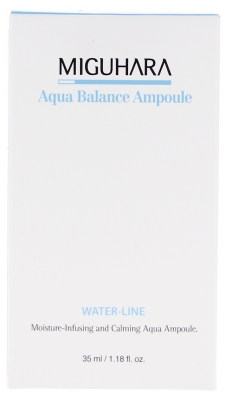 Miguhara Aqua Balance Moisture Ampoule Face 35 ml Miguhara Aqua Balance Moisture Ampoule Face 35 ml