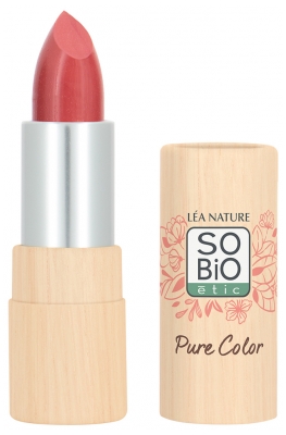 Léa Nature SO BIO étic Pure Color Satin Lipstick 5 ml - Kolor: 11: Rose Divin