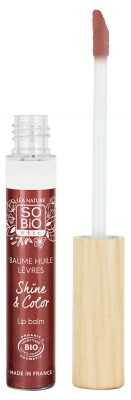 Léa Nature SO BIO étic Organiczny Olejek do ust Shine & Color 5 ml - Kolor: 41: Rose Précieux