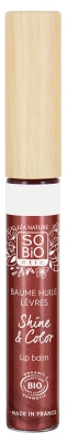 Léa Nature SO BIO étic Organiczny Olejek do ust Shine & Color 5 ml - Kolor: 41: Rose Précieux
