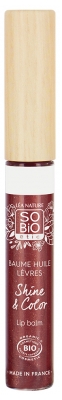 Léa Nature SO BIO étic Organiczny Olejek do ust Shine & Color 5 ml - Kolor: 42: Diamant Rosé Léa Nature SO BIO étic Organiczny Olejek do ust Shine & Color 5 ml - Kolor: 42: Diamant Rosé