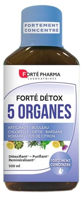 Forté Pharma Forté Detox 5 Organs 500ml Forté Pharma Forté Detox 5 Organs 500ml