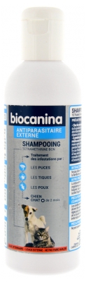 Biocanina Szampon dla Psów i Kotów 2 Miesiące i Więcej 200 ml Biocanina Szampon dla Psów i Kotów 2 Miesiące i Więcej 200 ml