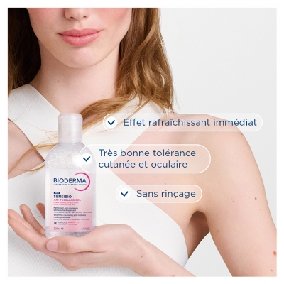 Bioderma Créaline AR + Gelée Micellaire 250 ml