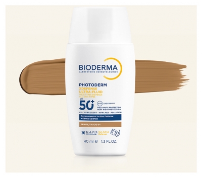 Bioderma Photoderm XDefense Ultra-Fluid SPF50+ Tinted 40 ml - Barwa: 04