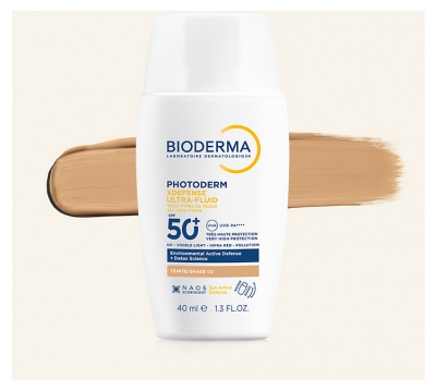 Bioderma Photoderm XDefense Ultra-Fluid SPF50+ Tinted 40 ml - Barwa: 03