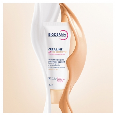 Bioderma Créaline AR + CC Cream SPF50+ 40 ml