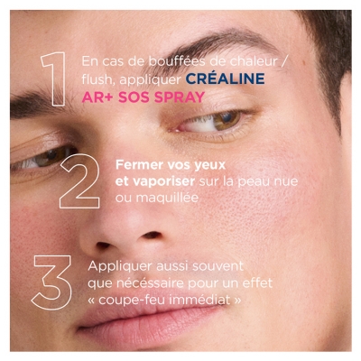 Bioderma Créaline AR+ SOS Spray Brume Anti-Rougeurs 70 ml