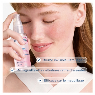 Bioderma Créaline AR+ SOS Spray Brume Anti-Rougeurs 70 ml