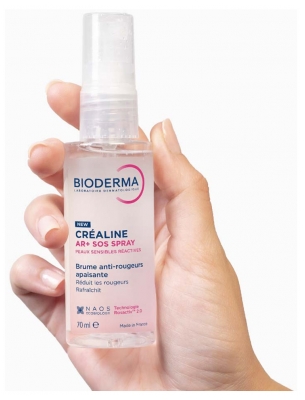Bioderma Créaline AR+ SOS Anti-Redness Mist Spray 70 ml