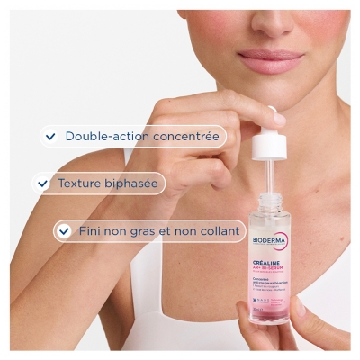 Bioderma Créaline AR + Bi-Sérum 30 ml