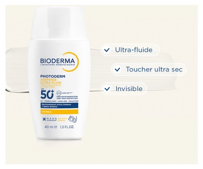 Bioderma Photoderm XDefense Ultra-Fluid SPF50+ 40 ml