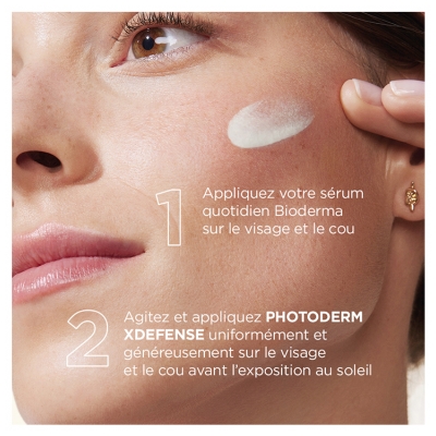 Bioderma Photoderm XDefense Ultra-Fluid SPF50+ 40 ml