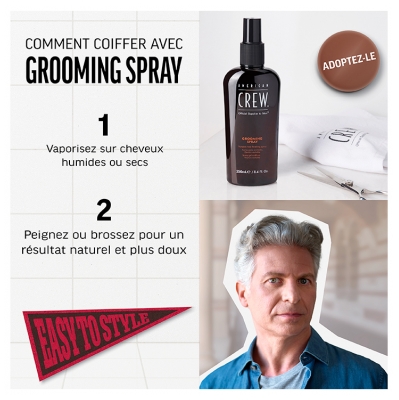 American Crew Grooming Spray Gel Coiffant 250 ml