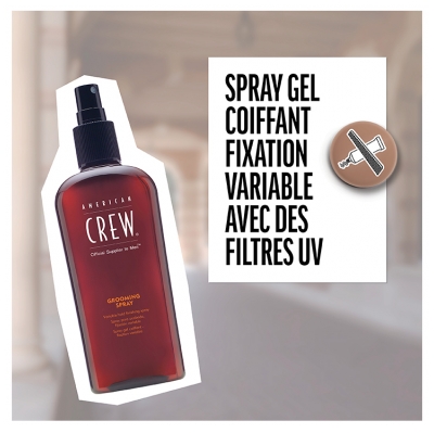 American Crew Grooming Spray Gel Coiffant 250 ml
