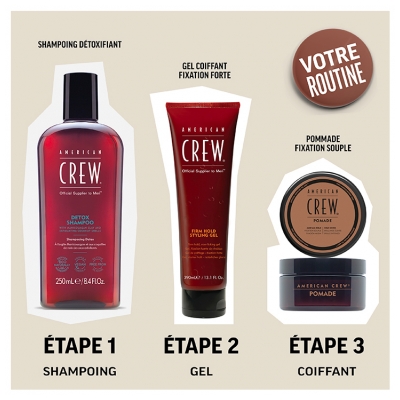 American Crew Grooming Spray Gel Coiffant 250 ml