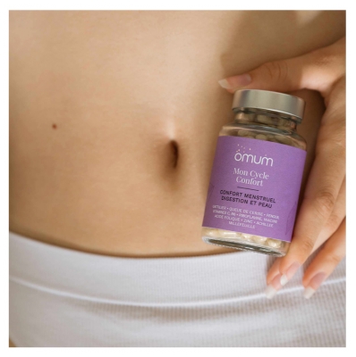 Omum Mon Cycle Confort 60 Gélules
