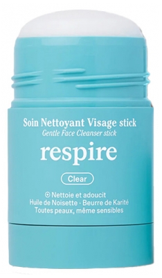 Respire Sztyft Oczyszczający do Twarzy 50 g Respire Sztyft Oczyszczający do Twarzy 50 g