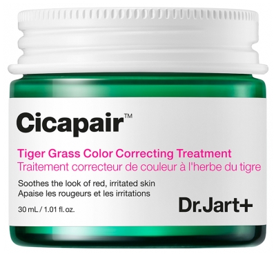Dr. Jart+ Cicapair Tiger Grass Color Corrector Treatment 30 ml