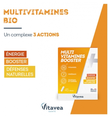 Vitavea Multivitamines Booster 45 Gélules
