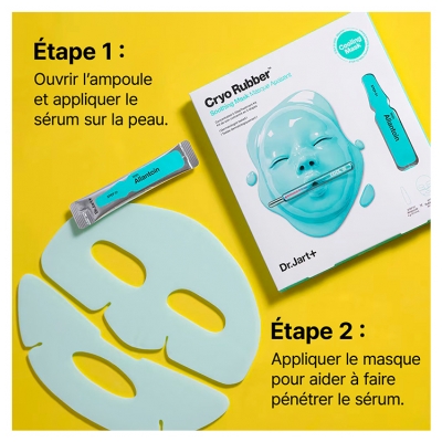 Dr. Jart+ Cryo Rubber Soothing Mask 44 g