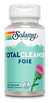 Solaray Total Cleanse Liver 60 VegCaps Solaray Total Cleanse Liver 60 VegCaps