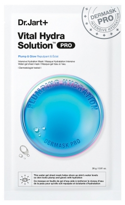 Dr. Jart+ Dermask Vital Hydra Solution Pro Intensive Moisturising Mask 26 g