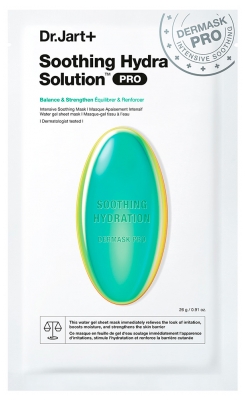 Dr. Jart+ Dermask Soothing Hydra Solution Pro Intensive Soothing Mask 26 g