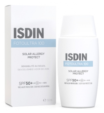 Isdin FotoUltra Solar Allergy Portect SPF50+ 50 ml Isdin FotoUltra Solar Allergy Portect SPF50+ 50 ml