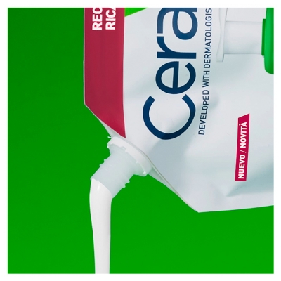 CeraVe Nawilżający Krem do Mycia 473 ml + Eco-Refill 473 ml