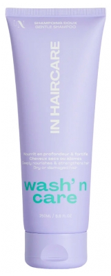 In Haircare Wash n' Care Gentle Shampoo 250 ml In Haircare Wash n' Care Gentle Shampoo 250 ml