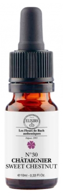 Elixirs De Bach nr 30 Kasztan Bio 10 ml Elixirs De Bach nr 30 Kasztan Bio 10 ml
