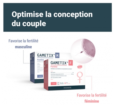 Densmore Gametix F Fertilité 30 Sachets