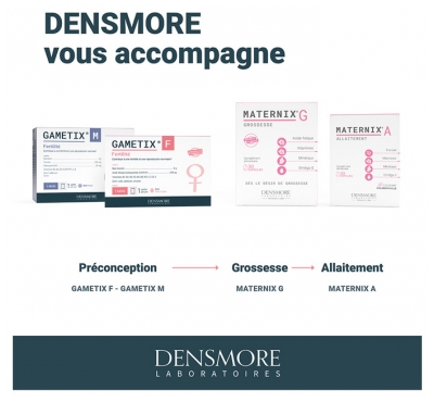 Densmore Gametix F Fertilité 30 Sachets