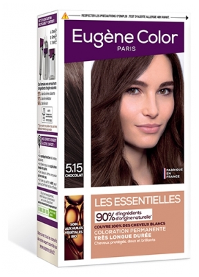 Eugène Color - Les Essentielles Very Long-Lasting Permanent Haircolor - Hair Colour: 5.15 Chocolate Eugène Color - Les Essentielles Very Long-Lasting Permanent Haircolor - Hair Colour: 5.15 Chocolate