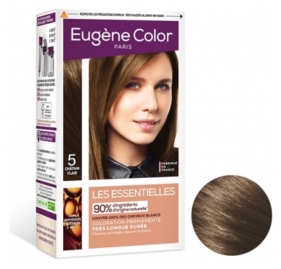 Eugène Color - Les Essentielles Very Long-Lasting Permanent Haircolor - Hair Colour: 5 Light Brown Eugène Color - Les Essentielles Very Long-Lasting Permanent Haircolor - Hair Colour: 5 Light Brown