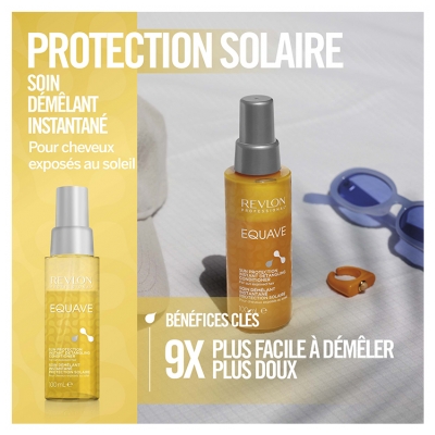 Revlon Professional Equave Soin Démêlant Instantané Protection Solaire 100 ml