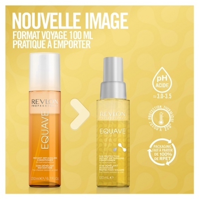 Revlon Professional Equave Soin Démêlant Instantané Protection Solaire 100 ml
