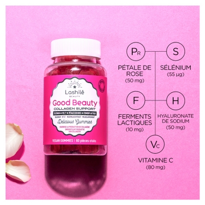 Lashilé Beauty Good Beauty Collagen Support 60 Gummies