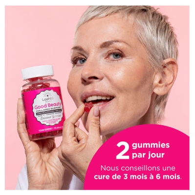 Lashilé Beauty Good Beauty Collagen Support 60 Gummies