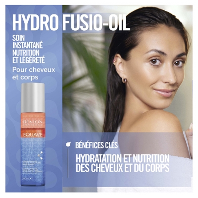 Revlon Professional Equave Hydro Fusio-Oil Soin Instantané Nutrition et Légèreté 200 ml