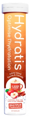 Hydratis Hot Hydration Solution 20 Tablets Hydratis Hot Hydration Solution 20 Tablets