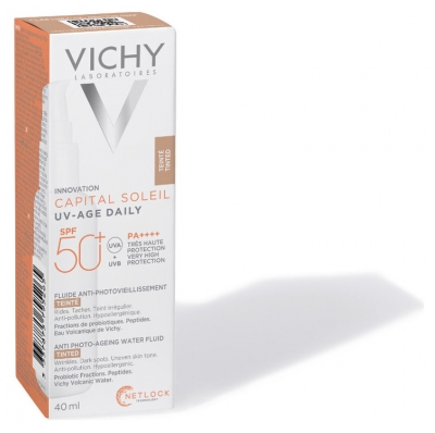 Vichy Capital Soleil UV-Age Daily Fluide Anti-Photovieillissement Teinté SPF50+ 40 ml