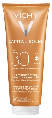 Vichy Capital Soleil Protective Lotion SPF30 300ml Vichy Capital Soleil Protective Lotion SPF30 300ml