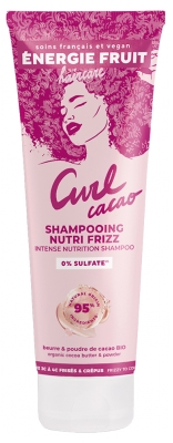 Energie Fruit Intense Nutritive Shampoo With Organic Cocoa Butter and Cocoa Powder 250ml Energie Fruit Intense Nutritive Shampoo With Organic Cocoa Butter and Cocoa Powder 250ml