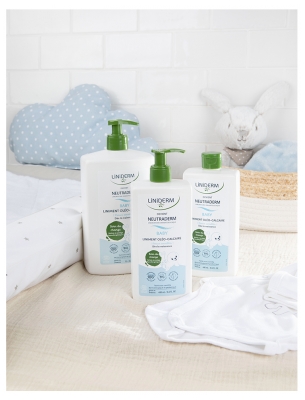 Neutraderm Baby Liniment Oleo-Calcaire Flacon-Pompe Bio 480 ml