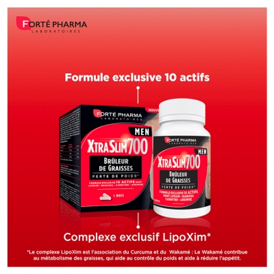 Forté Pharma Xtra Slim 700 Men 120 Gélules