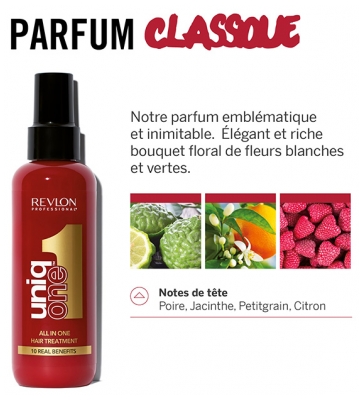 Revlon Professional UniqOne Traitement Capillaire Tout-En-Un 150 ml
