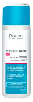 Bailleul-Biorga Cystiphane Intensive Anti-Dandruff Shampoo DS 200ml